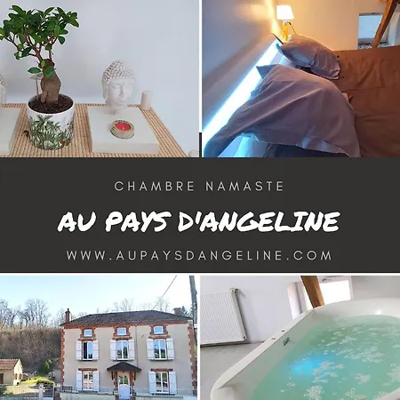 게스트하우스 Au Pays D'angeline