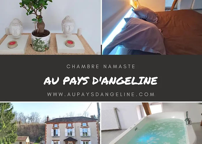 Vendégház Au Pays D'angeline